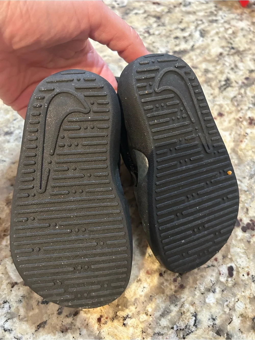 Nike Kids Black Slip-On Water Shoes toddler size 5